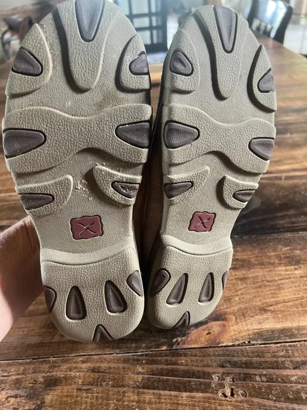 Twisted X Kids Snake Print Boat Shoe